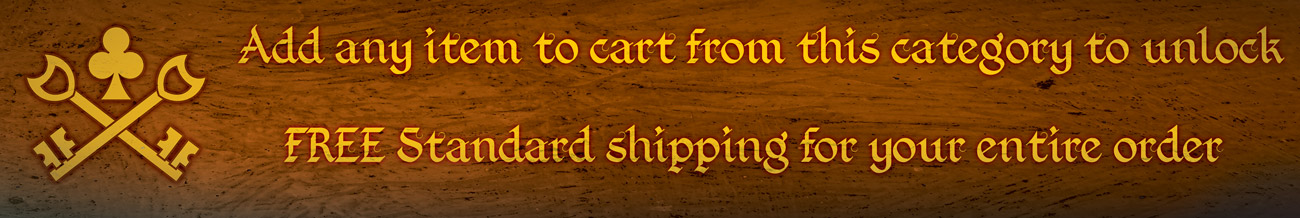 Add any item to cart from this category to unlock FREE Standard shipping for your entire order