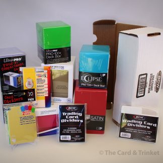 Deck Boxes & Card Storage