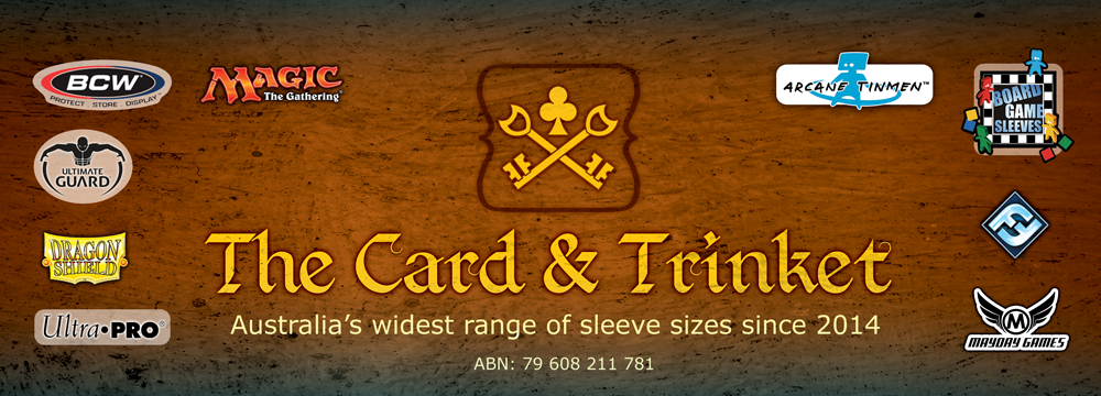 About Us The Card And Trinket Store Banner