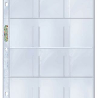 12 pocket binder pages