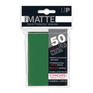 Ultra PRO Pro-Matte Deck Protector Sleeves LIME GREEN Standard Card 50ct 66x91mm 