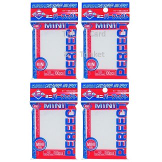  Perfect Barrier Mini Card Sleeves (100 sleeves), 60mm x 87mm :  Toys & Games
