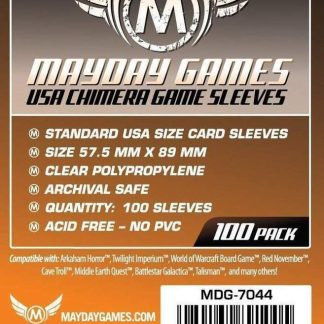 USA Chimera Game Sleeves 57.5 X 89 MM (100 pack)