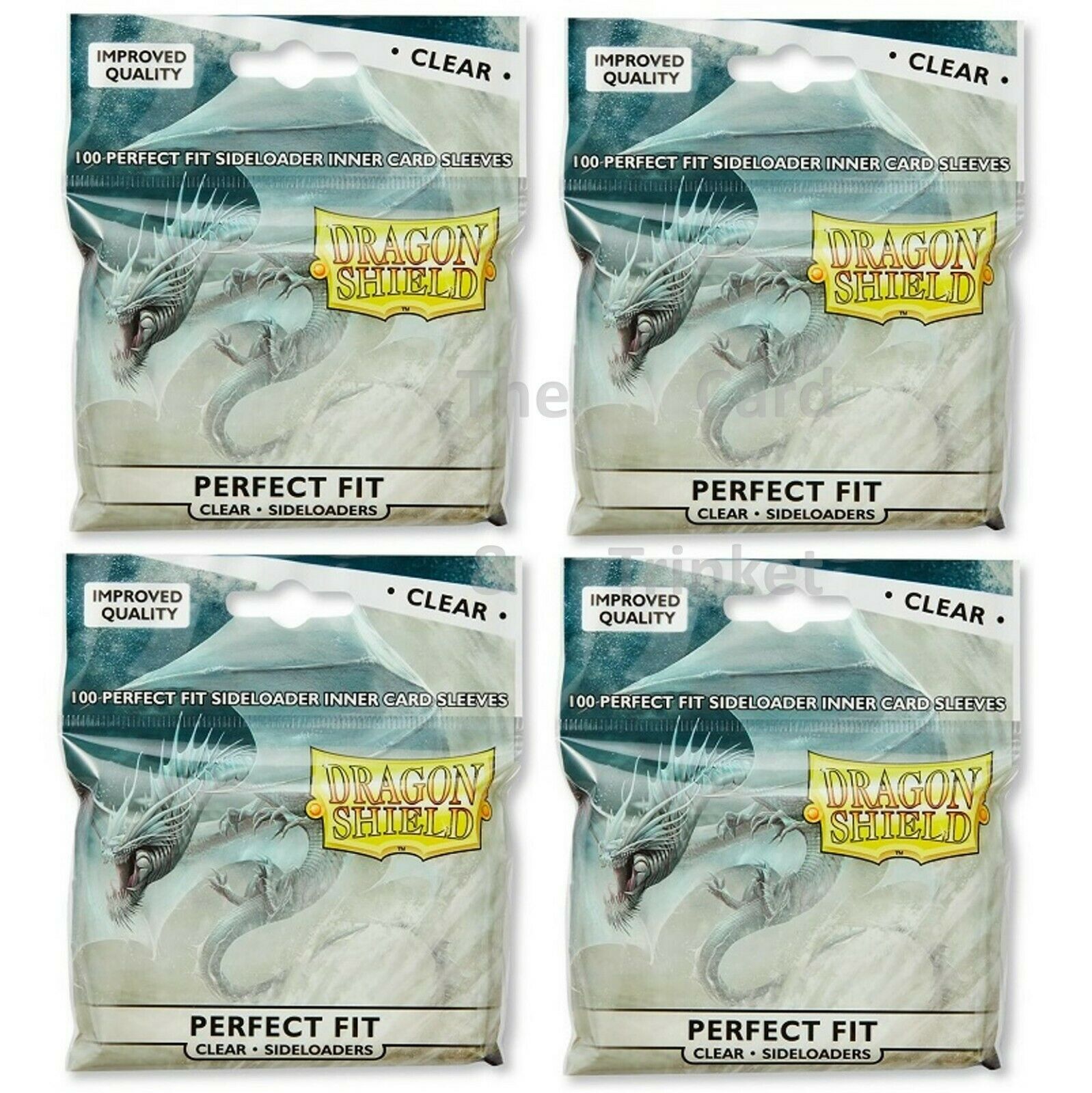 Perfect-Fit Sleeves Clear (100)