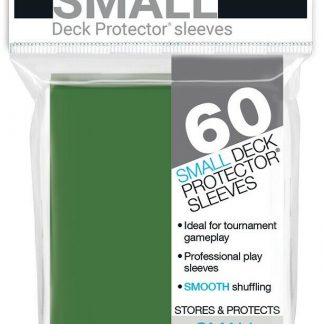 Ultra PRO Small Deck Protector Sleeves Card Size LIME GREEN 60ct