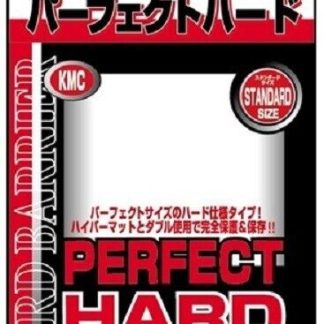 400 KMC Perfect Inner Sleeves SIDE IN Card Protectors Barrier Standard 64 x  89mm - The Card & Trinket