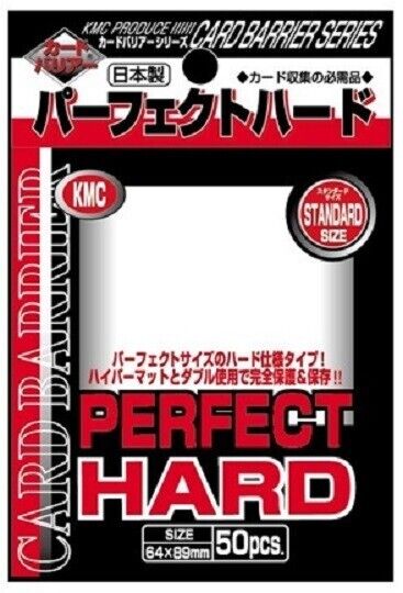 400 KMC Perfect Inner Sleeves SIDE IN Card Protectors Barrier Standard 64 x  89mm - The Card & Trinket