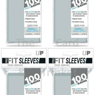 Ultra PRO Pro-Fit Standard Sleeves (100ct)