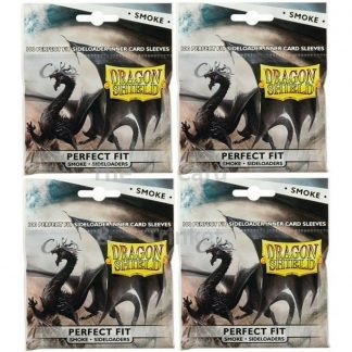 400 Dragon Shield Perfect Fit Card Protectors Standard Inner Sleeves 63 x  88mm