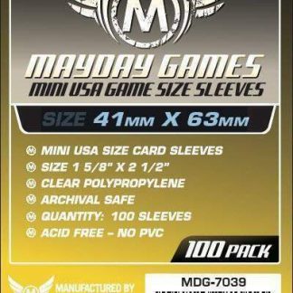 Mayday Games - Card Sleeves & Tabletop Games For Families