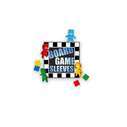 ARCANE TINMEN Mini American Board Game Sleeves Card Size Clear 41 x 63mm 100ct 