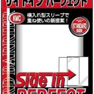 100 KMC Perfect Inner Sleeves SIDE IN Card Protectors Barrier