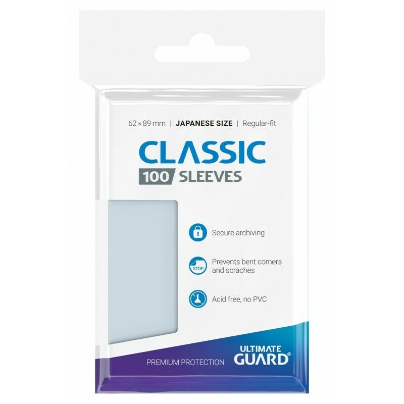 1000 Ultimate Guard Classic Standard Size Soft Card Sleeves 