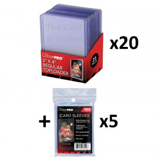 Ultra PRO 3 x 4 Clear Regular Toploader 25-count pack 81222 - Best Buy
