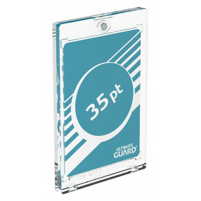 5 x docsmagic ar magnetic card holder clear 55 pt UV safe-Magnet soporte tarjetas 